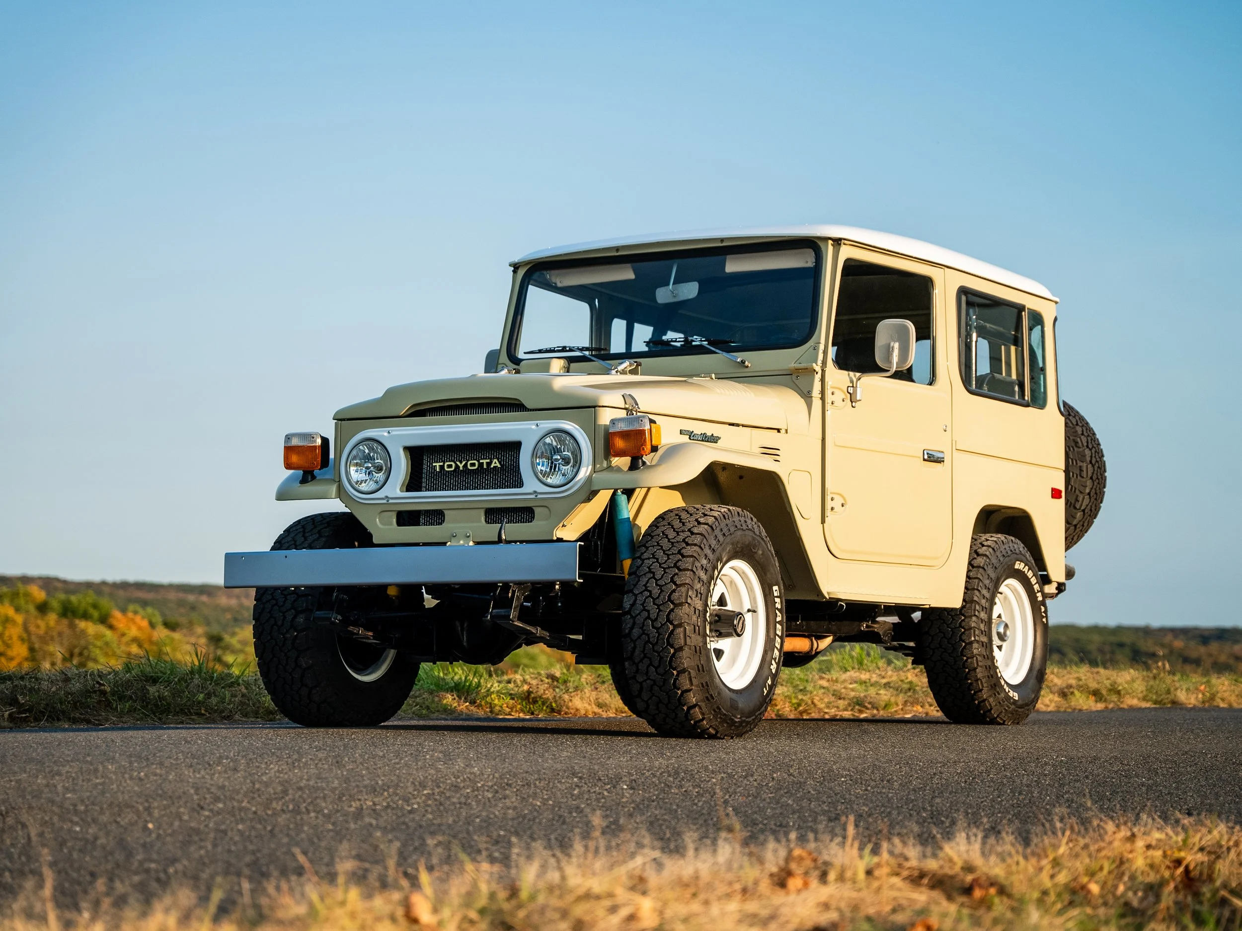 1977 Toyota Land Cruiser FJ40 Project Cha-Cha — Legacy Overland